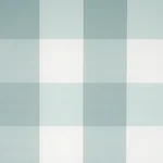 WILLA CHECK LARGE - SEAGLASS Schumacher Wallpaper | Wallpape WILLA CHECK LARGE SEAGLASS Schumacher Wallpaper wallpaper - SKU 5012356