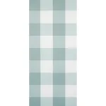 WILLA CHECK LARGE - SEAGLASS Schumacher Wallpaper | Wallpape WILLA CHECK LARGE SEAGLASS Schumacher Wallpaper wallpaper - SKU 5012356