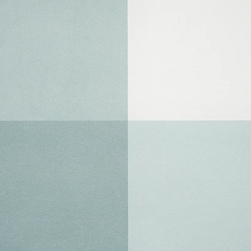 WILLA CHECK LARGE - SEAGLASS Schumacher Wallpaper | Wallpape WILLA CHECK LARGE SEAGLASS Schumacher Wallpaper wallpaper - SKU 5012356