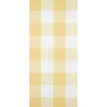 WILLA CHECK LARGE - YELLOW Schumacher Wallpaper | Wallpaper WILLA CHECK LARGE YELLOW Schumacher Wallpaper wallpaper - SKU 5012353