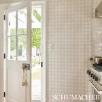 WILLA CHECK SMALL - BIRCH Schumacher Wallpaper | Wallpaper T WILLA CHECK SMALL BIRCH Schumacher Wallpaper wallpaper - SKU 5012368