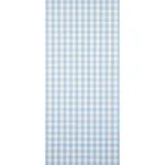 WILLA CHECK SMALL CHAMBRAY Schumacher Wallpaper wallpaper - SKU 5012360