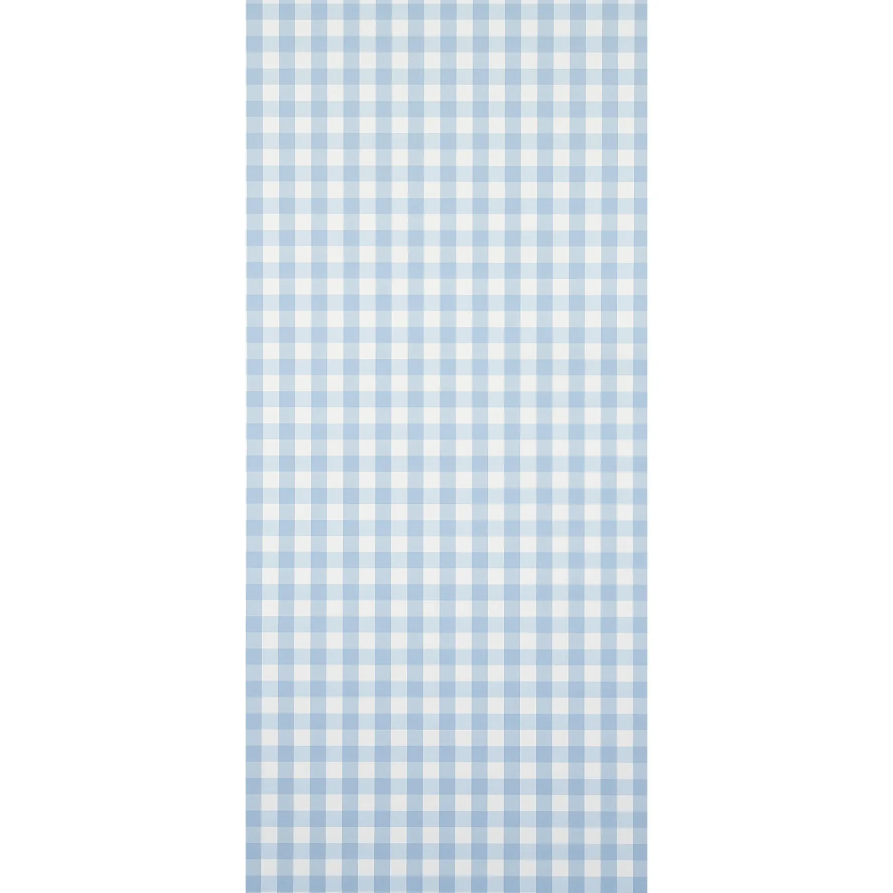 WILLA CHECK SMALL CHAMBRAY Schumacher Wallpaper wallpaper - SKU 5012360