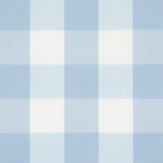 WILLA CHECK SMALL CHAMBRAY Schumacher Wallpaper wallpaper - SKU 5012360