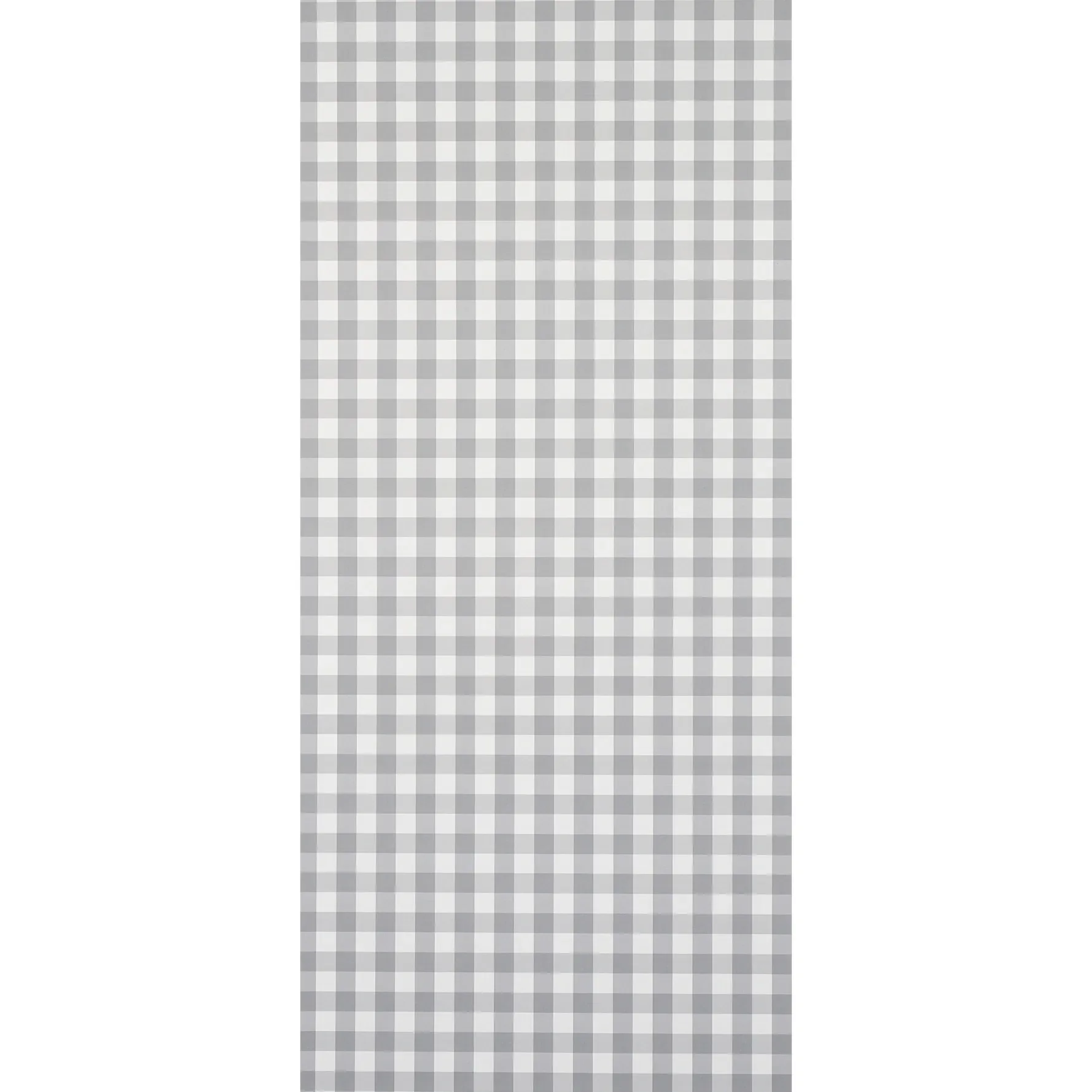 WILLA CHECK SMALL GREY Schumacher Wallpaper wallpaper - SKU 5012367