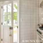 WILLA CHECK SMALL - GREY Schumacher Wallpaper | Wallpaper Tw WILLA CHECK SMALL GREY Schumacher Wallpaper wallpaper - SKU 5012367