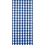 WILLA CHECK SMALL NAVY Schumacher Wallpaper wallpaper - SKU 5012361