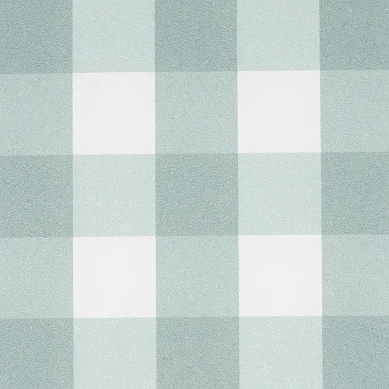 WILLA CHECK SMALL - SEAGLASS Schumacher Wallpaper | Wallpape WILLA CHECK SMALL SEAGLASS Schumacher Wallpaper wallpaper - SKU 5012366