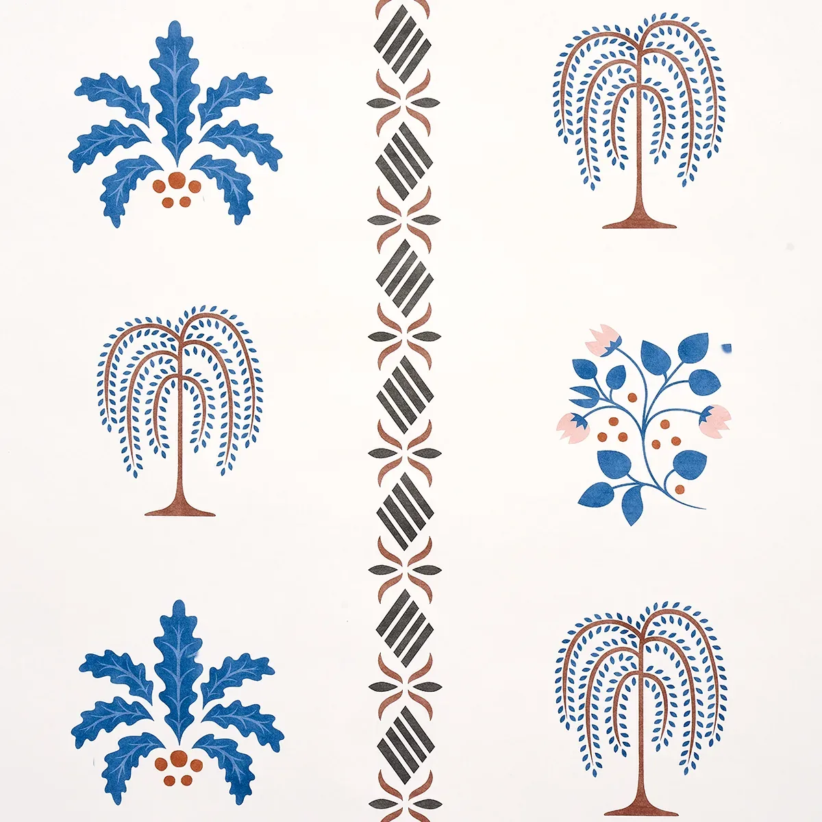 5014840 | WILLARD HOUSE STENCIL – BLUE