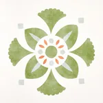 WILLARD HOUSE STENCIL - GREEN Schumacher Wallpaper | Wallpap WILLARD HOUSE STENCIL GREEN Schumacher Wallpaper wallpaper - SKU 5014841
