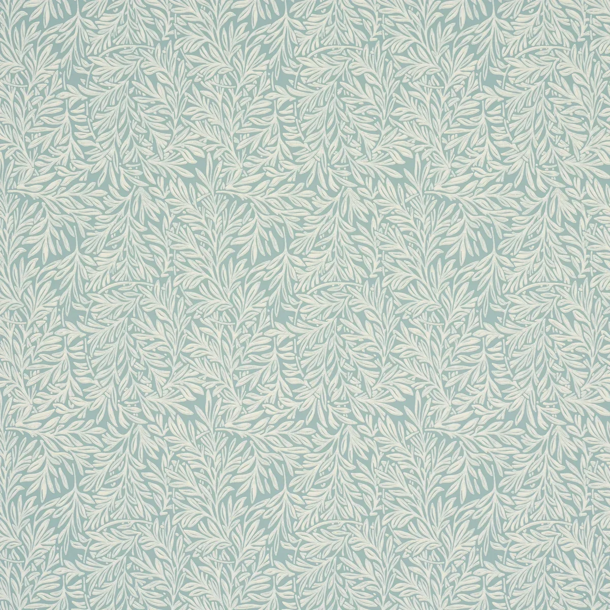 WILLOW LEAF AQUA Schumacher Wallpaper wallpaper - SKU 5004139