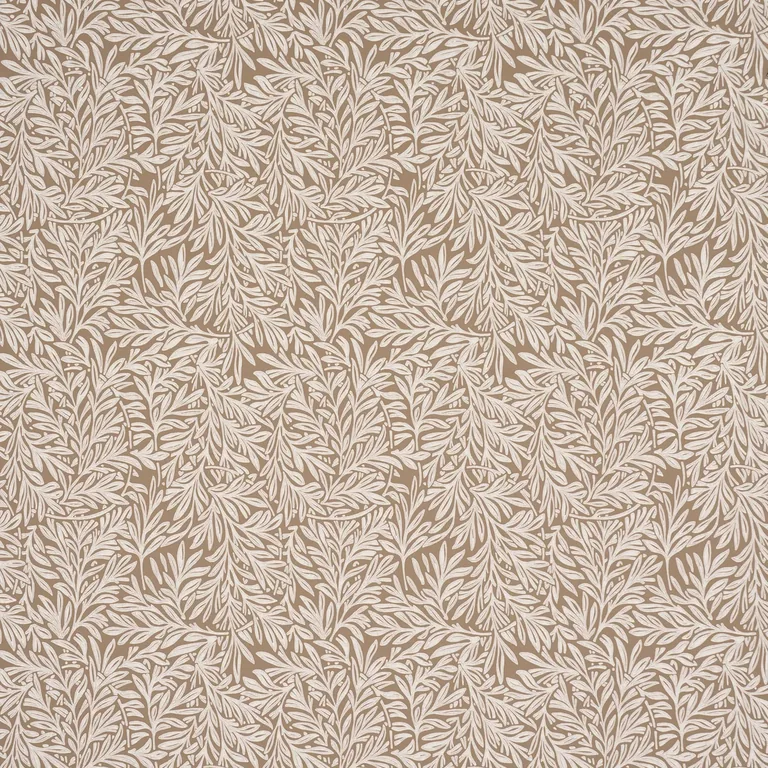 Schumacher WILLOW LEAF wallpaper, color MOCHA, SKU 5004138