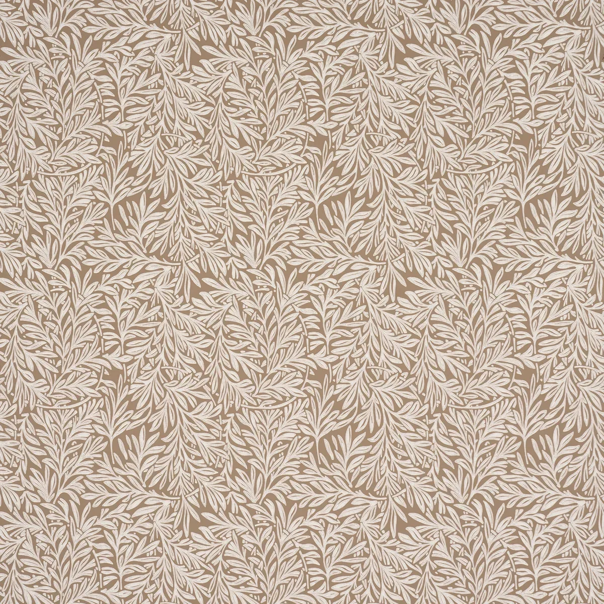 WILLOW LEAF MOCHA Schumacher Wallpaper wallpaper - SKU 5004138