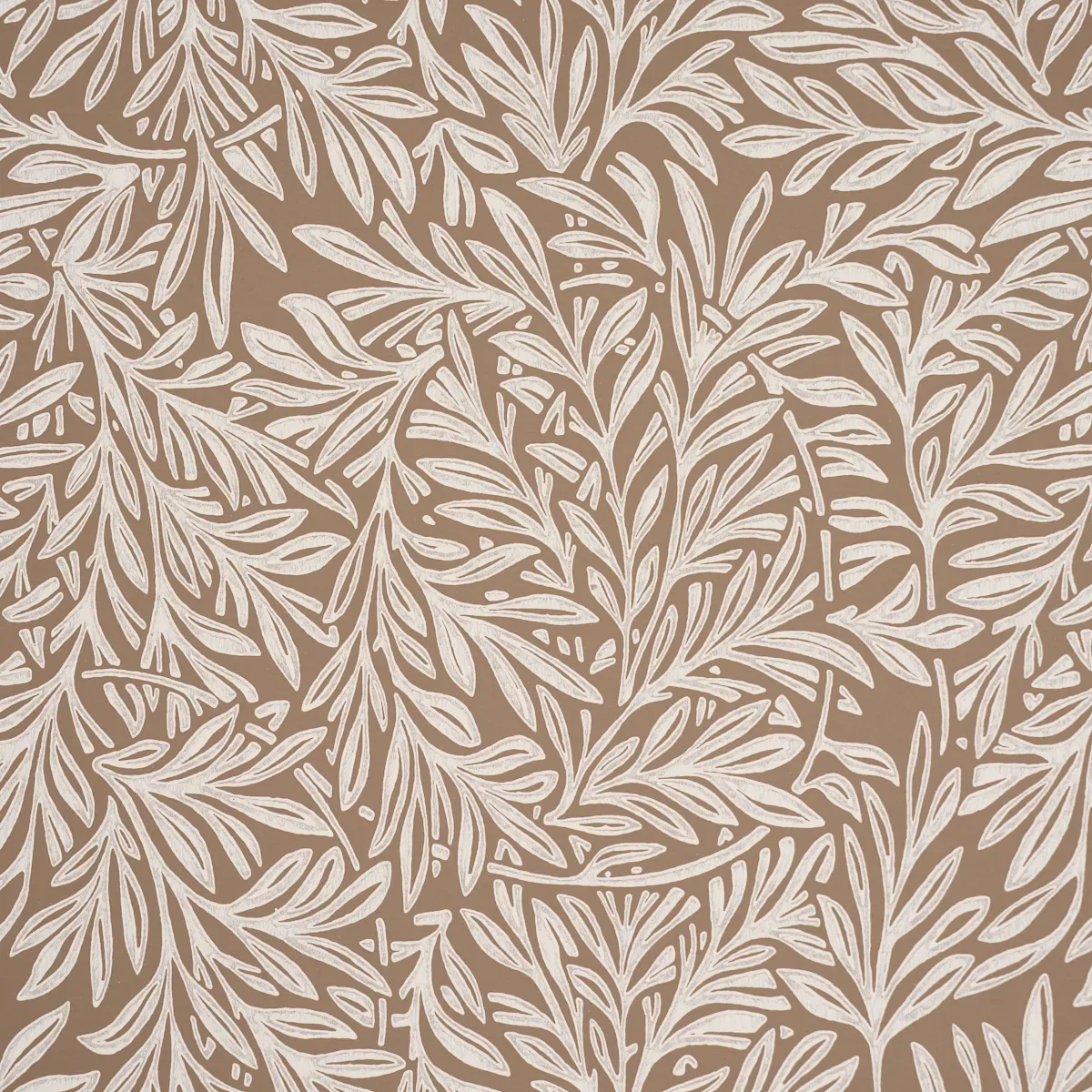 Schumacher WILLOW LEAF - MOCHA Wallpaper | Buy Online Schumacher WILLOW LEAF wallpaper, color MOCHA, SKU 5004138