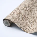 Schumacher WILLOW LEAF - MOCHA Wallpaper | Buy Online Schumacher WILLOW LEAF wallpaper, color MOCHA, SKU 5004138