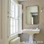 Schumacher WILLOW LEAF - MOCHA Wallpaper | Buy Online Schumacher WILLOW LEAF wallpaper, color MOCHA, SKU 5004138