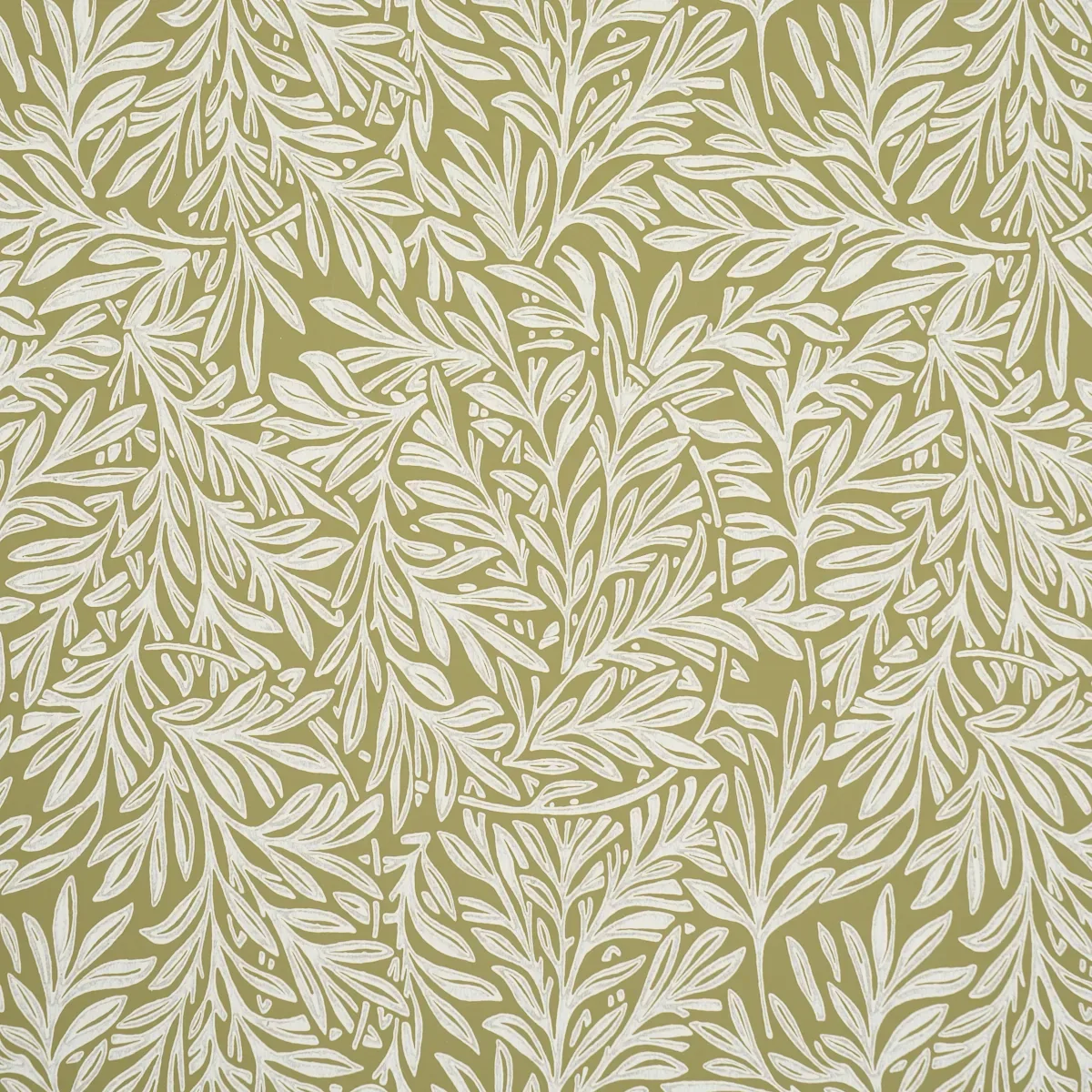 WILLOW LEAF - MOSS Schumacher Wallpaper | Wallpaper Twins WILLOW LEAF MOSS Schumacher Wallpaper wallpaper - SKU 5004137