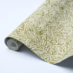 WILLOW LEAF - MOSS Schumacher Wallpaper | Wallpaper Twins WILLOW LEAF MOSS Schumacher Wallpaper wallpaper - SKU 5004137