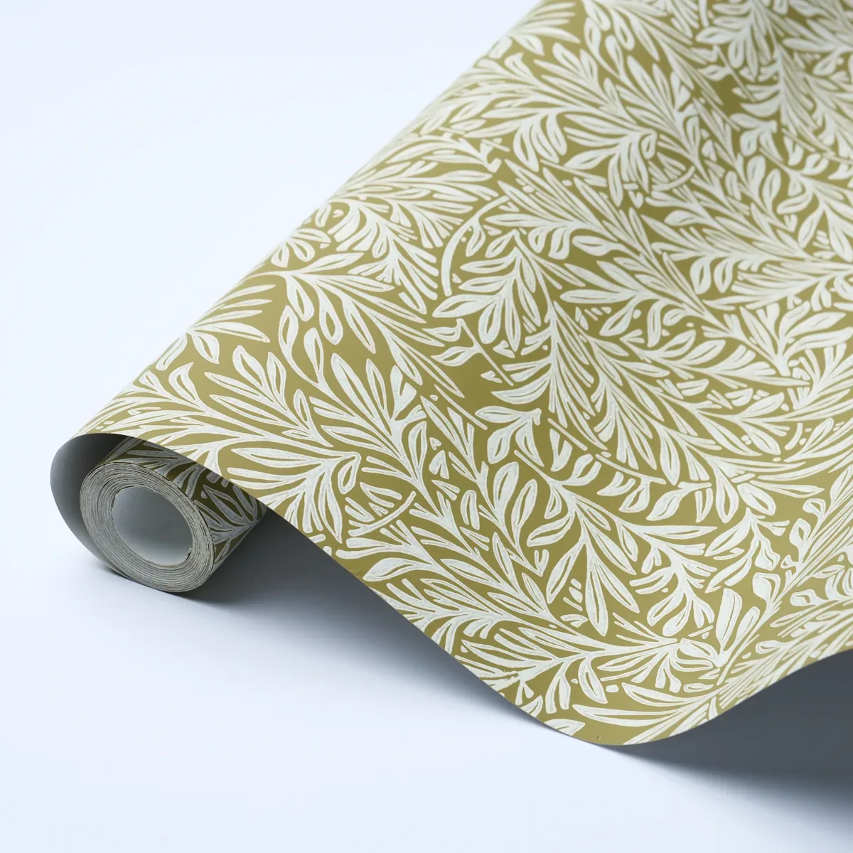 WILLOW LEAF - MOSS Schumacher Wallpaper | Wallpaper Twins WILLOW LEAF MOSS Schumacher Wallpaper wallpaper - SKU 5004137