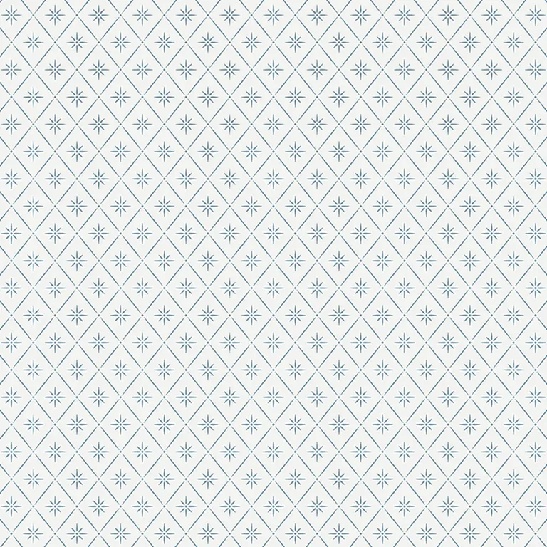 Schumacher WINDROSE wallpaper, color BLUE, SKU 8863