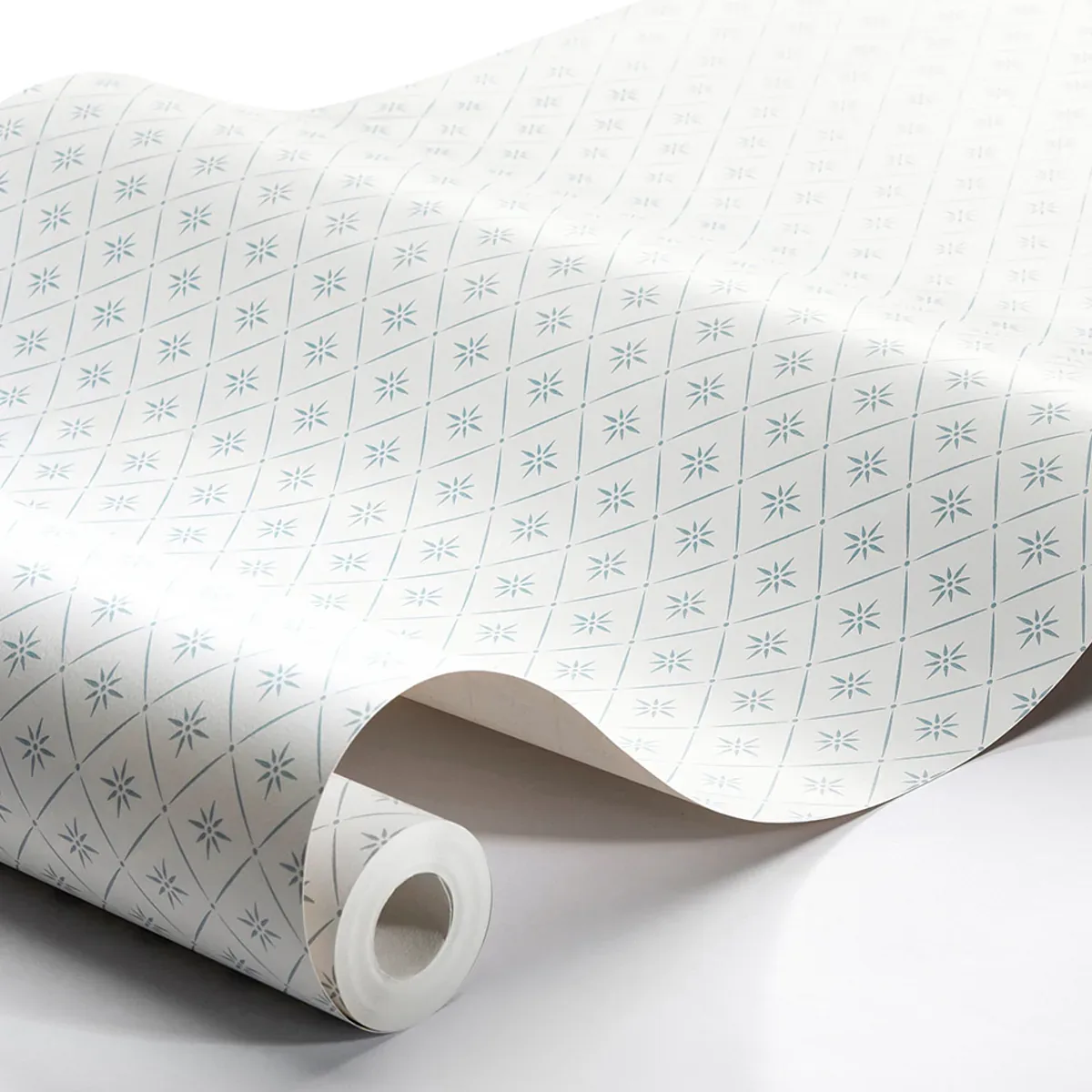 WINDROSE - BLUE Schumacher Wallpaper | Wallpaper Twins WINDROSE BLUE Schumacher Wallpaper wallpaper - SKU 8863