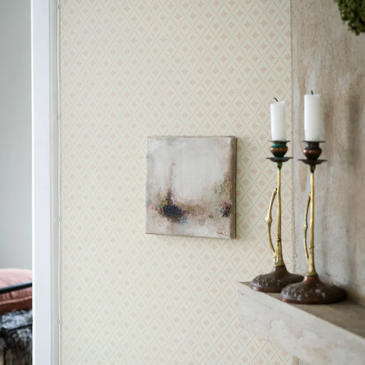 WINDROSE CLAY Schumacher Wallpaper wallpaper - SKU 8861