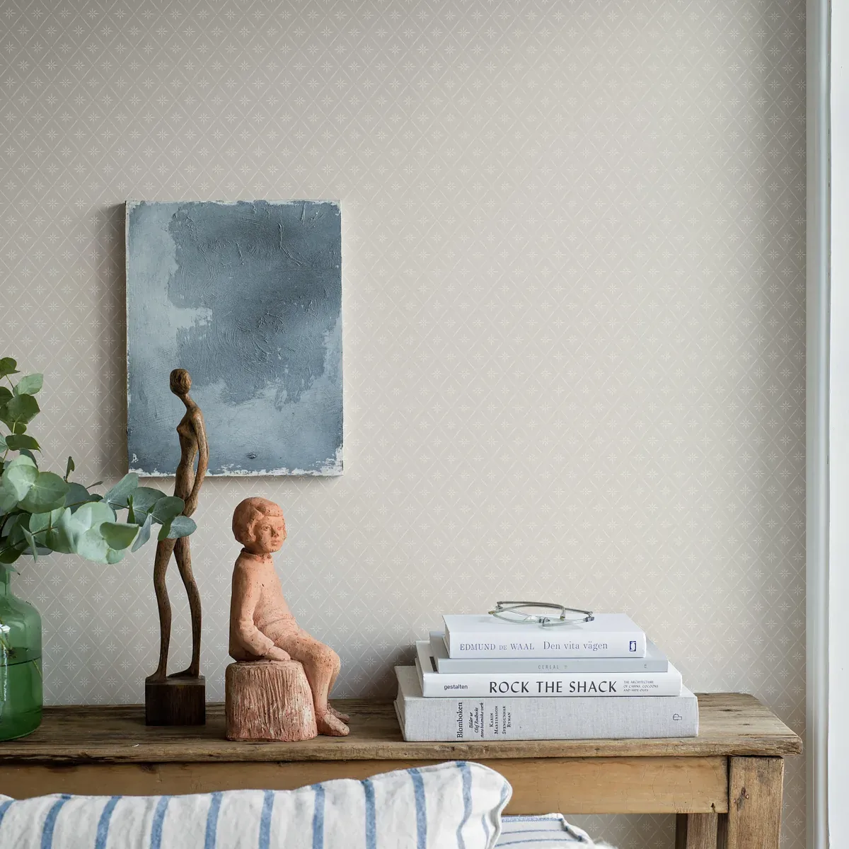 WINDROSE STONE Schumacher Wallpaper wallpaper - SKU 8862
