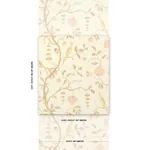 WISTERIA SISAL - AMBER & ROSE Schumacher Wallpaper | Wallpap WISTERIA SISAL AMBER & ROSE Schumacher Wallpaper wallpaper - SKU 5013701