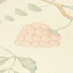 WISTERIA SISAL - TEAL & SOFT PINK Schumacher Wallpaper | Wal WISTERIA SISAL TEAL & SOFT PINK Schumacher Wallpaper wallpaper - SKU 5013700