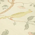 WISTERIA SISAL - TEAL & SOFT PINK Schumacher Wallpaper | Wal WISTERIA SISAL TEAL & SOFT PINK Schumacher Wallpaper wallpaper - SKU 5013700