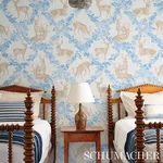 WOBURN MEADOW - ICE Schumacher Wallpaper | Wallpaper Twins WOBURN MEADOW ICE Schumacher Wallpaper wallpaper - SKU 5012730