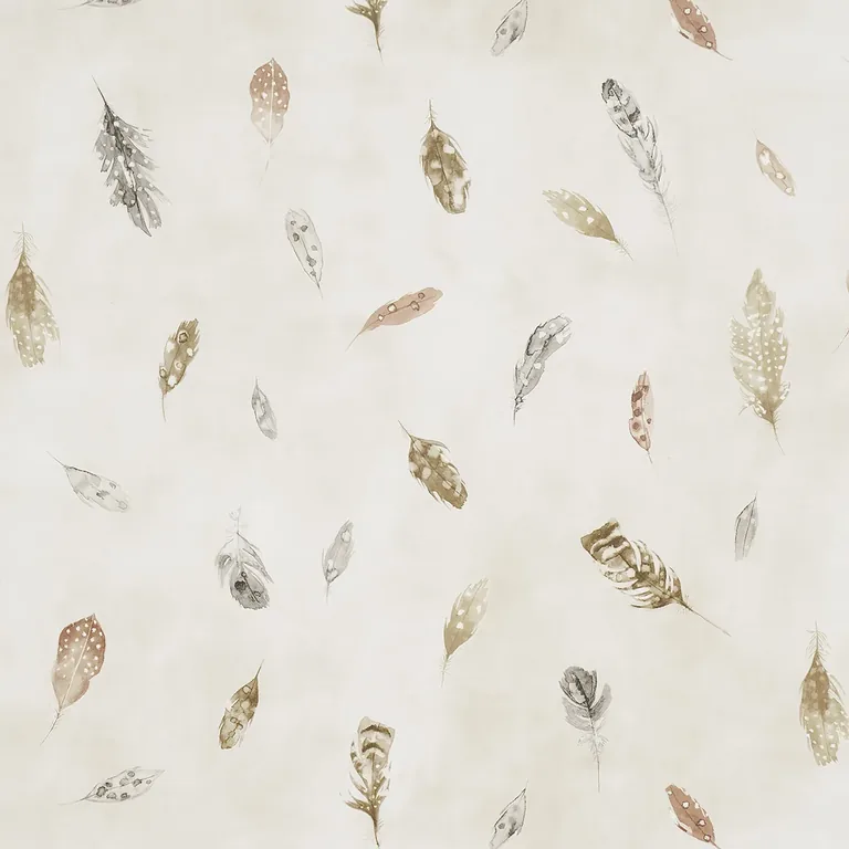 Schumacher WOODLAND FEATHERS wallpaper