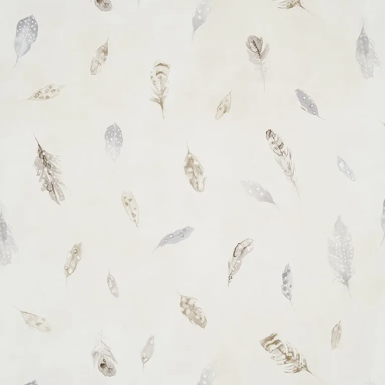 Schumacher WOODLAND FEATHERS wallpaper