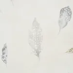 WOODLAND FEATHERS PEBBLE Schumacher Wallpaper wallpaper - SKU 5016060