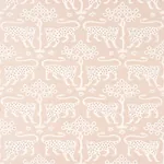 WOODLAND LEOPARD SISAL PETAL Schumacher Wallpaper wallpaper - SKU 5012302