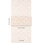 WOODLAND LEOPARD SISAL PETAL Schumacher Wallpaper wallpaper - SKU 5012302