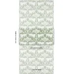 WOODLAND LEOPARD SISAL SEAGLASS Schumacher Wallpaper wallpaper - SKU 5012300