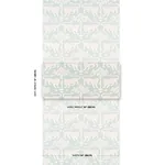 WOODLAND LEOPARD SISAL - WATERBLUE Schumacher Wallpaper | Wa WOODLAND LEOPARD SISAL WATERBLUE Schumacher Wallpaper wallpaper - SKU 5012301