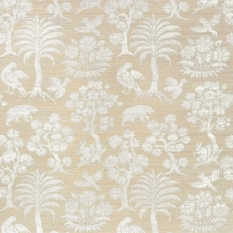5008281 | WOODLAND SILHOUETTE SISAL – FOG