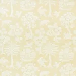 WOODLAND SILHOUETTE SISAL IVORY Schumacher Wallpaper wallpaper - SKU 5008280