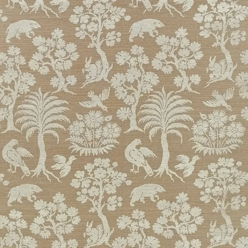 5008283 | WOODLAND SILHOUETTE SISAL – MOCHA