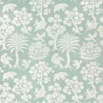 WOODLAND SILHOUETTE SISAL - SKY Schumacher Wallpaper | Wallp WOODLAND SILHOUETTE SISAL SKY Schumacher Wallpaper wallpaper - SKU 5008284