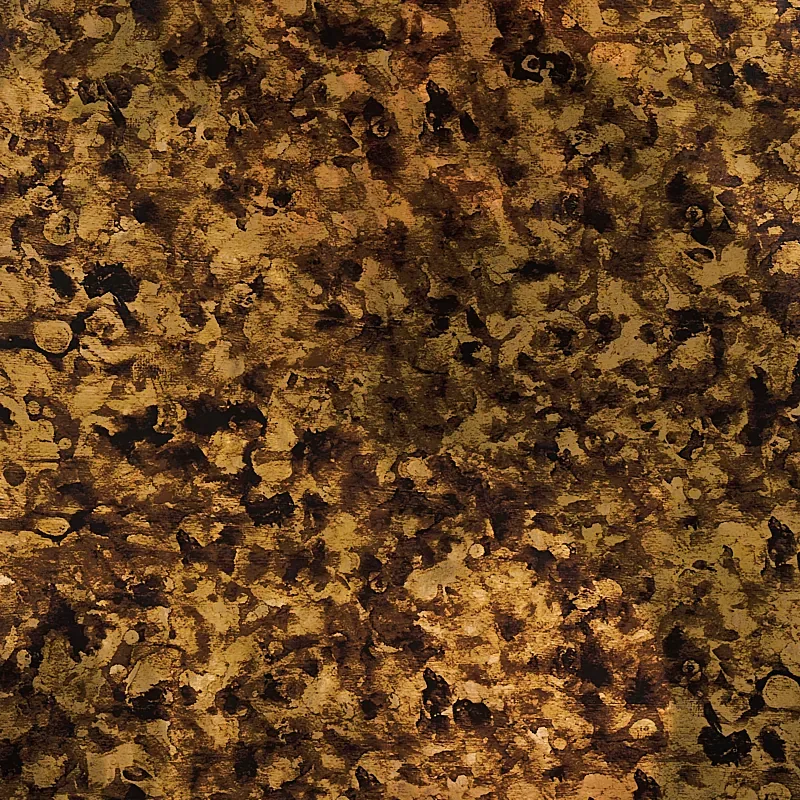 XANADU METALLIC VINTAGE GOLD Schumacher Wallpaper wallpaper - SKU 5012800