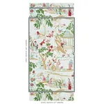 YANGTZE RIVER AQUA Schumacher Wallpaper wallpaper - SKU 5009091
