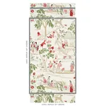 YANGTZE RIVER IVORY Schumacher Wallpaper wallpaper - SKU 5009090