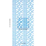 ZANZIBAR TRELLIS - BLUE Schumacher Wallpaper | Wallpaper Twi ZANZIBAR TRELLIS BLUE Schumacher Wallpaper wallpaper - SKU 5006947