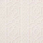 ZANZIBAR TRELLIS BLUSH Schumacher Wallpaper wallpaper - SKU 5006944