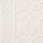 ZANZIBAR TRELLIS BLUSH Schumacher Wallpaper wallpaper - SKU 5006944