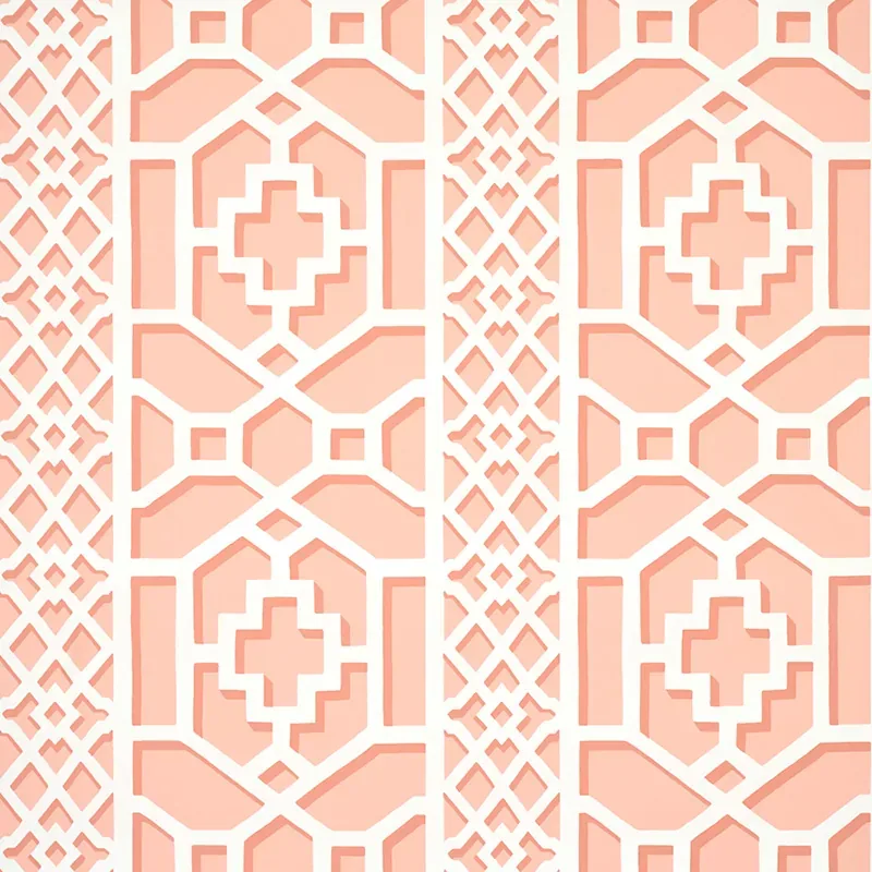 5006946 | ZANZIBAR TRELLIS – CORAL