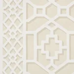 ZANZIBAR TRELLIS - SAND Schumacher Wallpaper | Wallpaper Twi ZANZIBAR TRELLIS SAND Schumacher Wallpaper wallpaper - SKU 5006945
